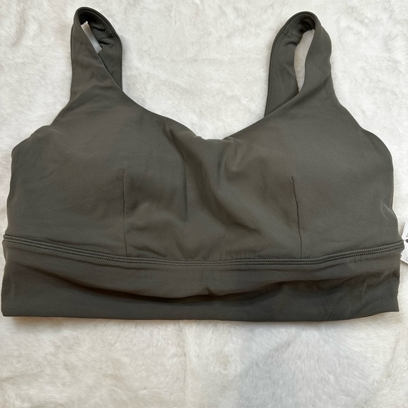 lululemon athletica Other - Lululemon Align Bra in Dark Gray-green sage